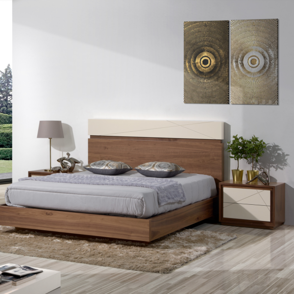Cama Lite Nut para Colchão 200x160