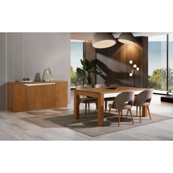 Alternative view of Sala de Jantar Barcelona Carvalho Natural