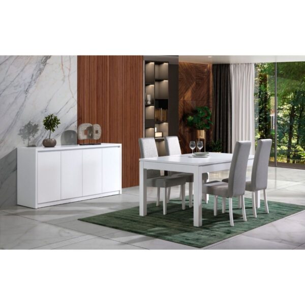 Alternative view of Sala de Jantar Madrid Carvalho Branco