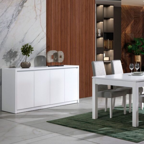 Sala de Jantar Madrid Carvalho Branco