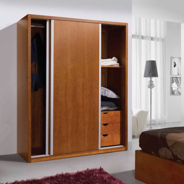 Alternative view of Roupeiro 2 Portas Correr Refª1459-A