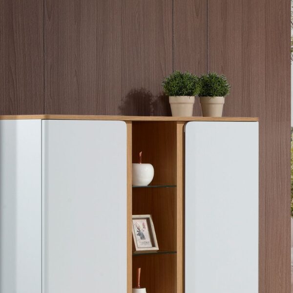 Alternative view of Móvel Bar/Vitrine Valentina